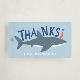 Children's Birthday Party Favor Tags