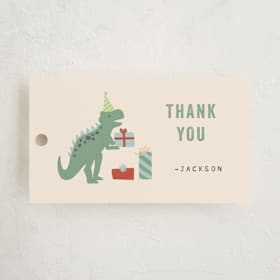 Children's Birthday Party Favor Tags
