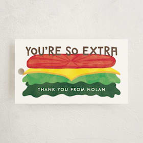 Children's Birthday Party Favor Tags