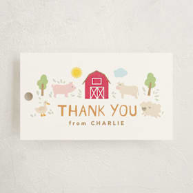 Children's Birthday Party Favor Tags