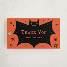 Children's Birthday Party Favor Tags
