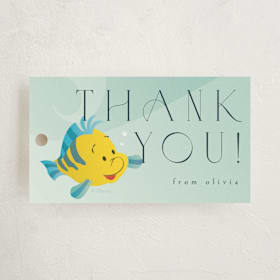 Children's Birthday Party Favor Tags