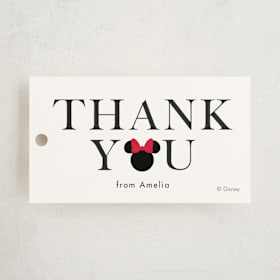 Children's Birthday Party Favor Tags