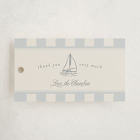 Children's Birthday Party Favor Tags
