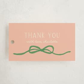 Children's Birthday Party Favor Tags