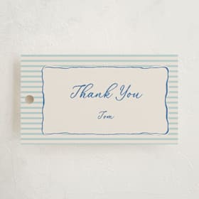 Children's Birthday Party Favor Tags