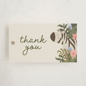Children's Birthday Party Favor Tags