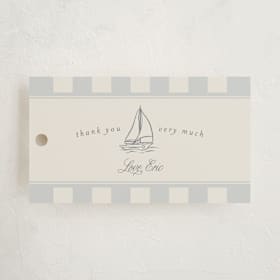 Children's Birthday Party Favor Tags