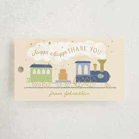 Children's Birthday Party Favor Tags