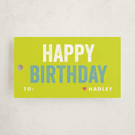 Gift Tags
