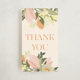 Children's Birthday Party Favor Tags