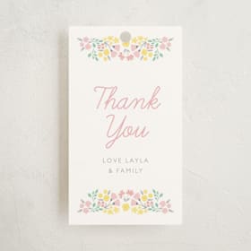 Children's Birthday Party Favor Tags