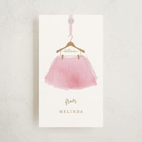 Children's Birthday Party Favor Tags