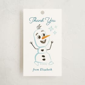 Children's Birthday Party Favor Tags