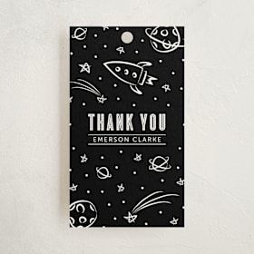 Children's Birthday Party Favor Tags