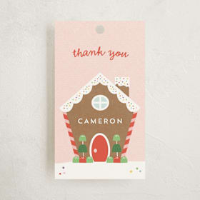 Children's Birthday Party Favor Tags