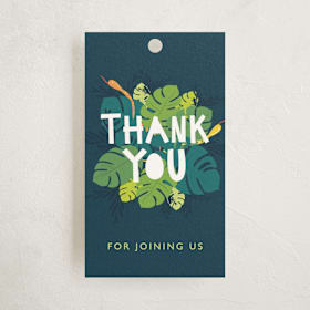 Children's Birthday Party Favor Tags