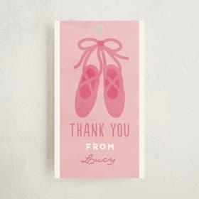 Children's Birthday Party Favor Tags