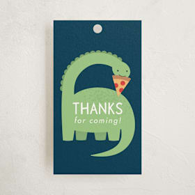 Children's Birthday Party Favor Tags