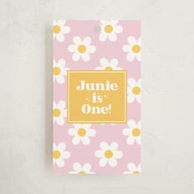 Children's Birthday Party Favor Tags