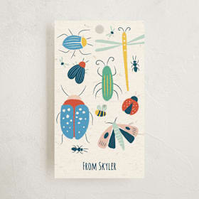 Children's Birthday Party Favor Tags