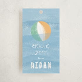 Children's Birthday Party Favor Tags