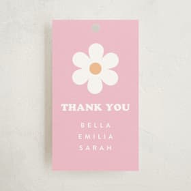 Children's Birthday Party Favor Tags