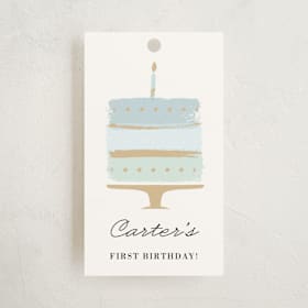 Children's Birthday Party Favor Tags
