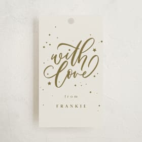 Children's Birthday Party Favor Tags