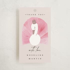 Children's Birthday Party Favor Tags