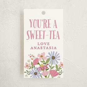 Children's Birthday Party Favor Tags