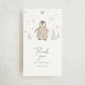 Children's Birthday Party Favor Tags