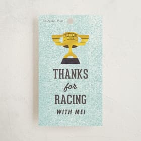 Children's Birthday Party Favor Tags