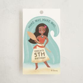 Children's Birthday Party Favor Tags
