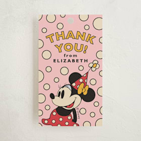 Children's Birthday Party Favor Tags