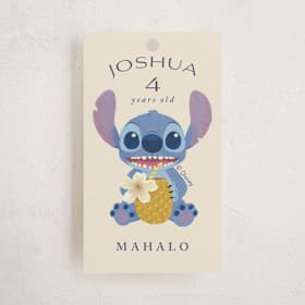 Children's Birthday Party Favor Tags