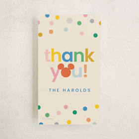 Children's Birthday Party Favor Tags