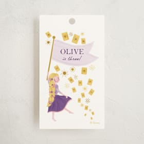 Children's Birthday Party Favor Tags