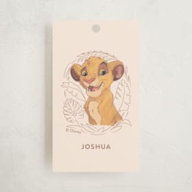 Children's Birthday Party Favor Tags