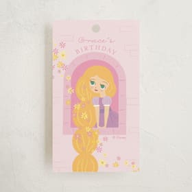 Children's Birthday Party Favor Tags
