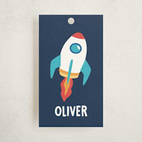 Children's Birthday Party Favor Tags