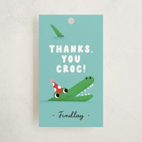 Children's Birthday Party Favor Tags