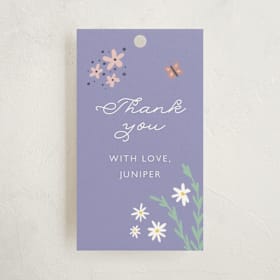 Children's Birthday Party Favor Tags
