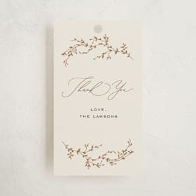 Children's Birthday Party Favor Tags