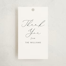 Children's Birthday Party Favor Tags