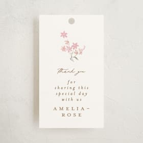 Children's Birthday Party Favor Tags