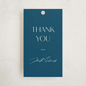 Children's Birthday Party Favor Tags
