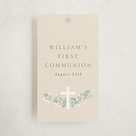 Children's Birthday Party Favor Tags