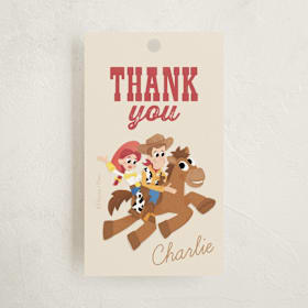 Children's Birthday Party Favor Tags