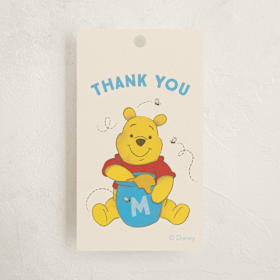 Children's Birthday Party Favor Tags
